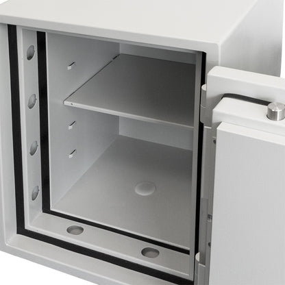 Burton Safes Firesec 10/60 MKII Size 2 Keylocking Safe - London & Home Counties Safe Company