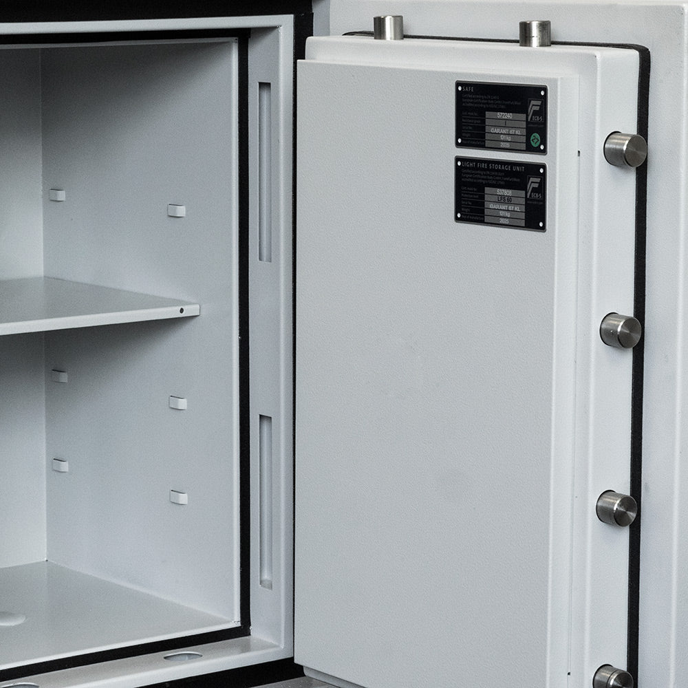 Burton Safes Firesec 10/60 MKII Size 2 Keylocking Safe - London & Home Counties Safe Company