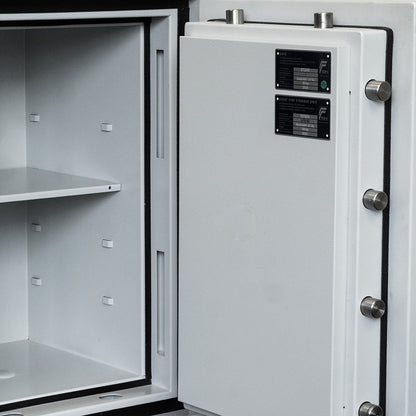 Burton Safes Firesec 10/60 MKII Size 2 Keylocking Safe - London & Home Counties Safe Company
