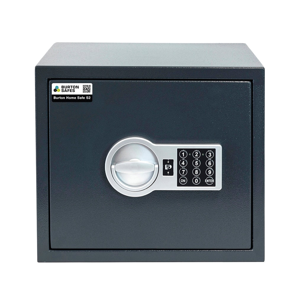 Burton Safes Home Safe S2 (Size 1E) Digital Safe