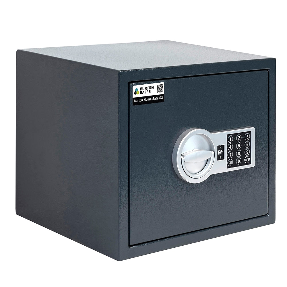 Burton Safes Home Safe S2 (Size 1E) Digital Safe