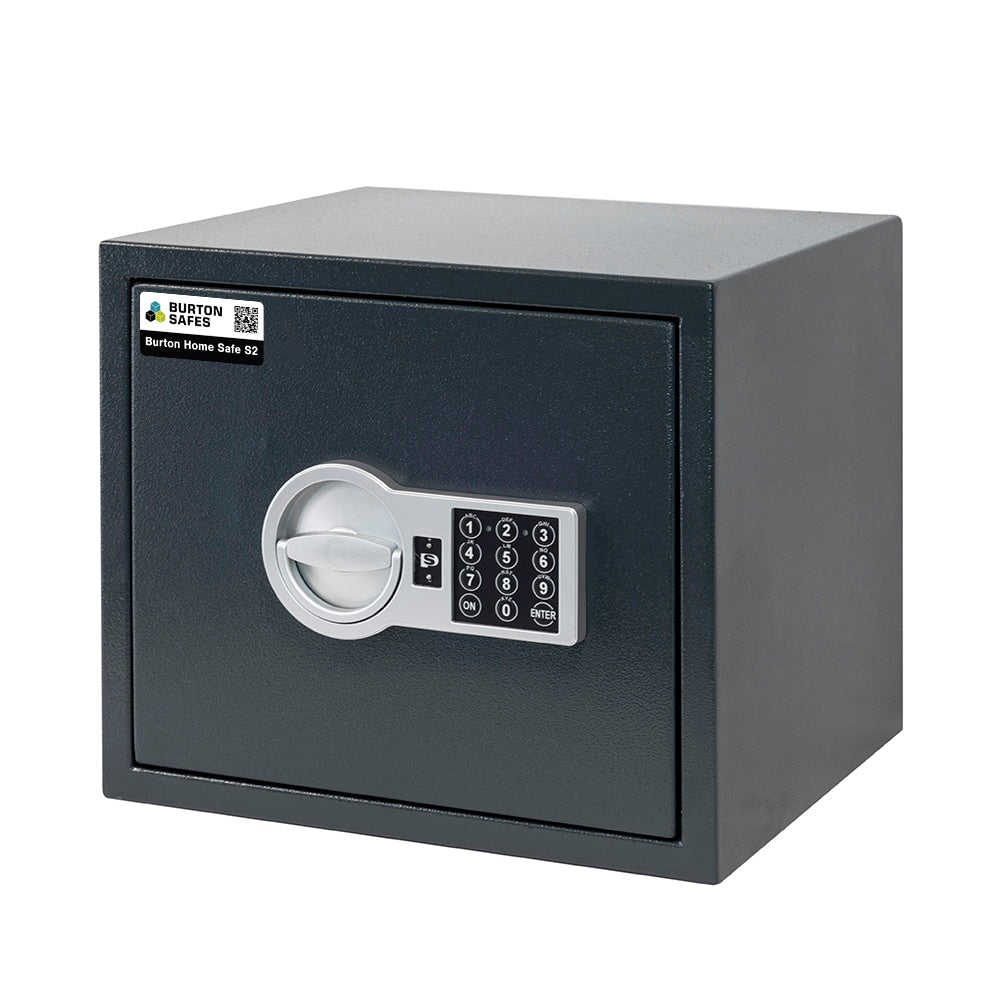 Burton Safes Home Safe S2 (Size 1E) Digital Safe