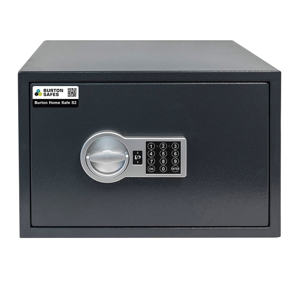 Burton Safes Home Safe S2 (Size 2E) Digital Safe