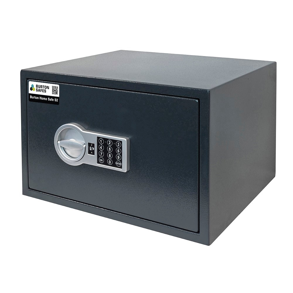 Burton Safes Home Safe S2 (Size 2E) Digital Safe