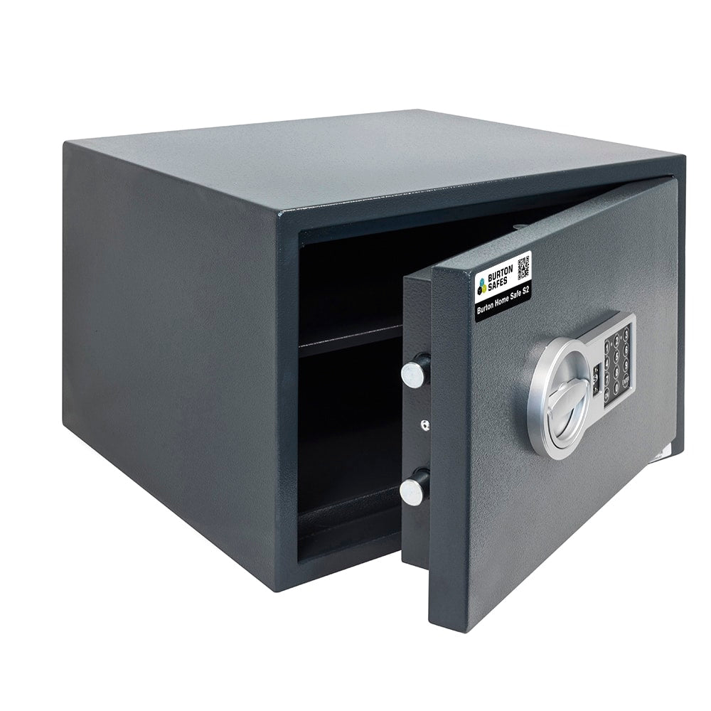 Burton Safes Home Safe S2 (Size 2E) Digital Safe