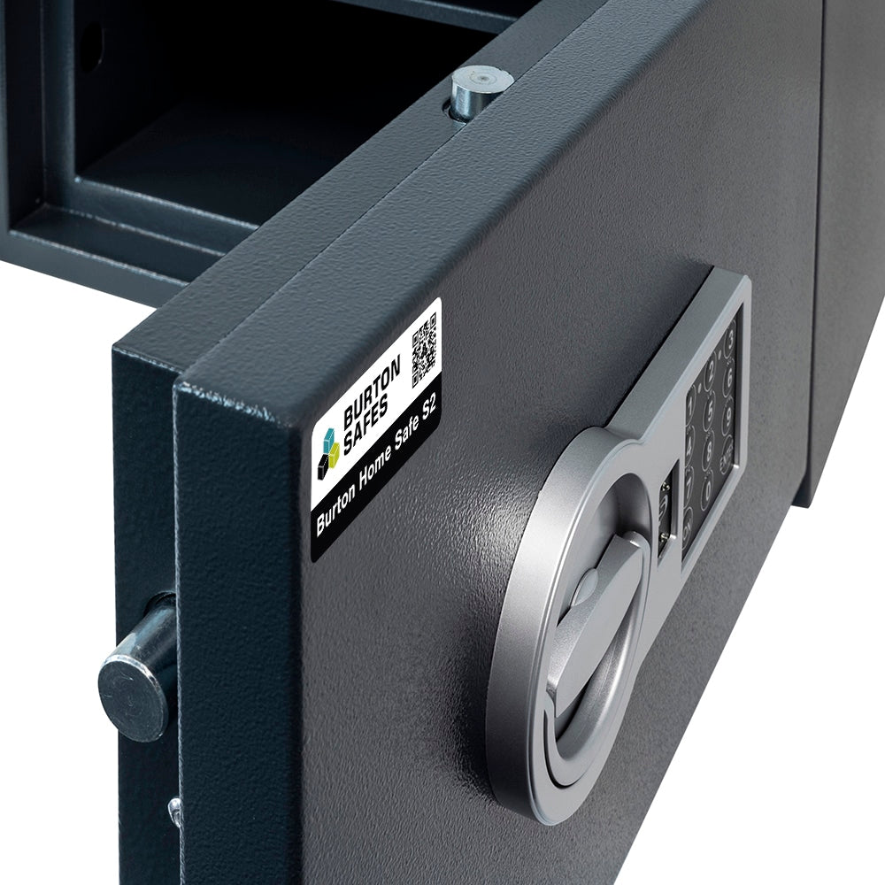 Burton Safes Home Safe S2 (Size 2E) Digital Safe