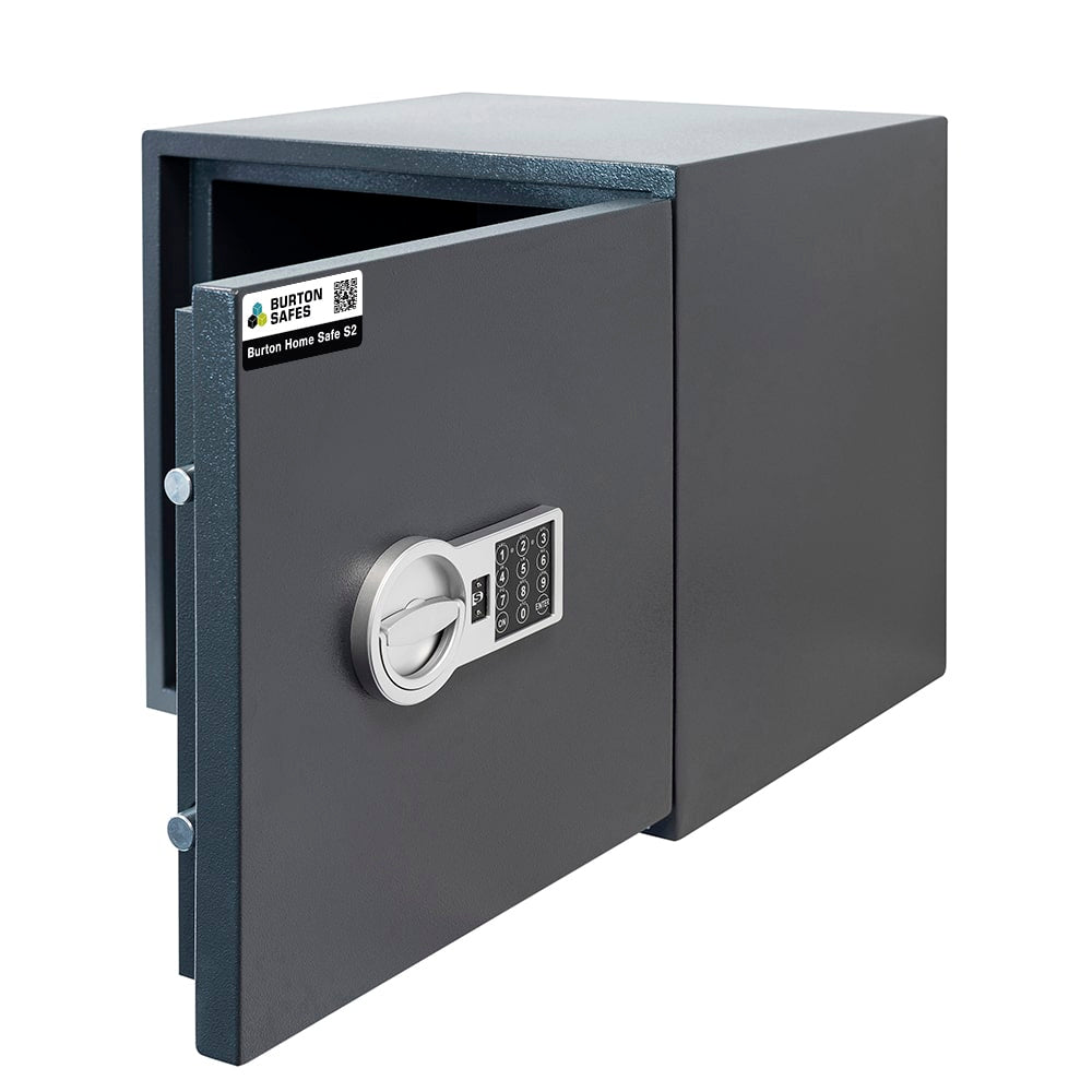 Burton Safes Home Safe S2 (Size 3E) Digital Safe
