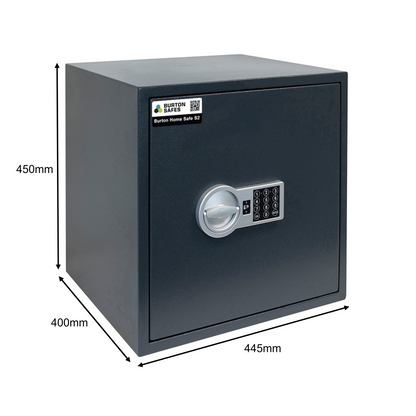 Burton Safes Home Safe S2 (Size 3E) Digital Safe