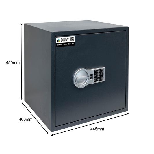 Burton Safes Home Safe S2 (Size 3E) Digital Safe