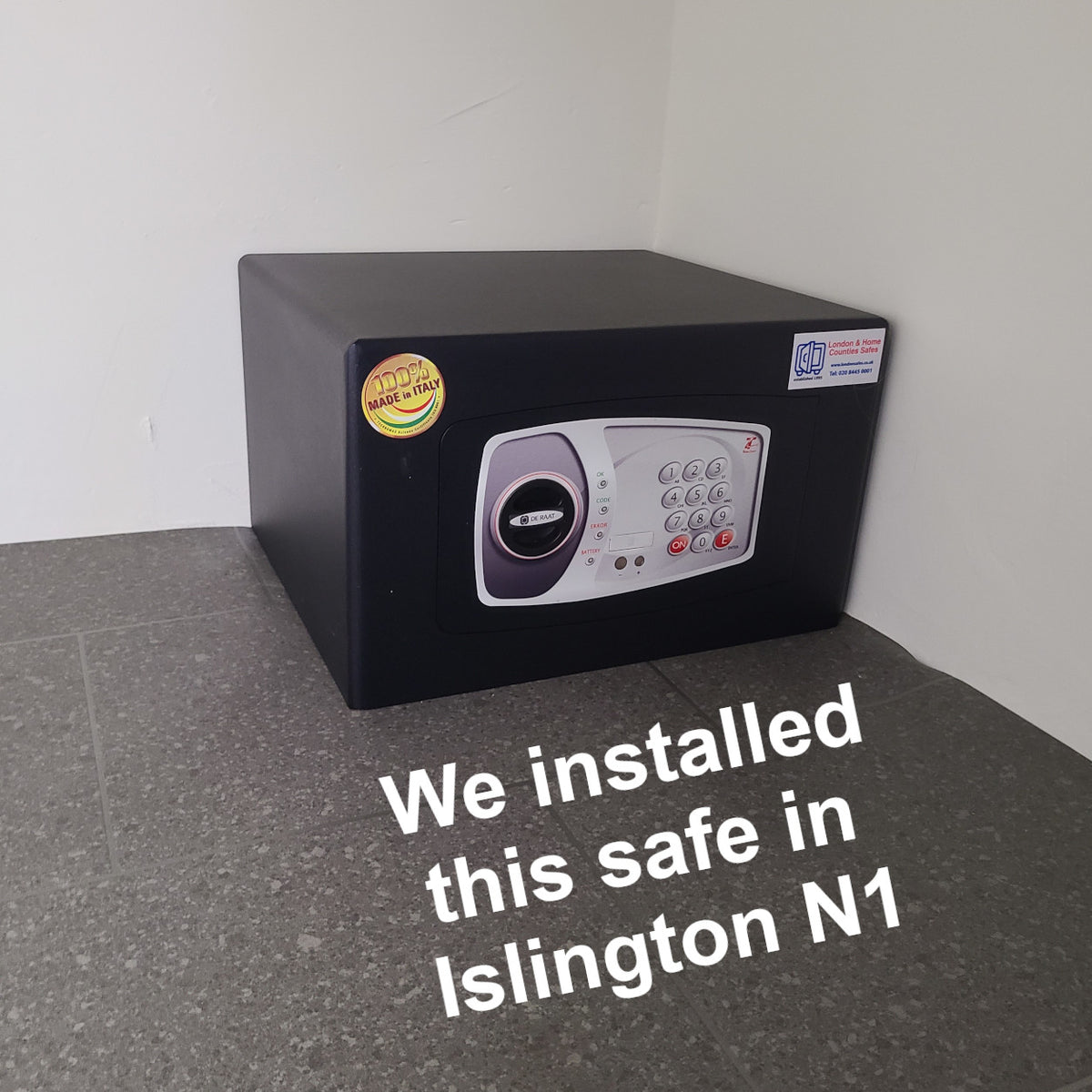 Burton Safes Torino Size 1E Digital Safe