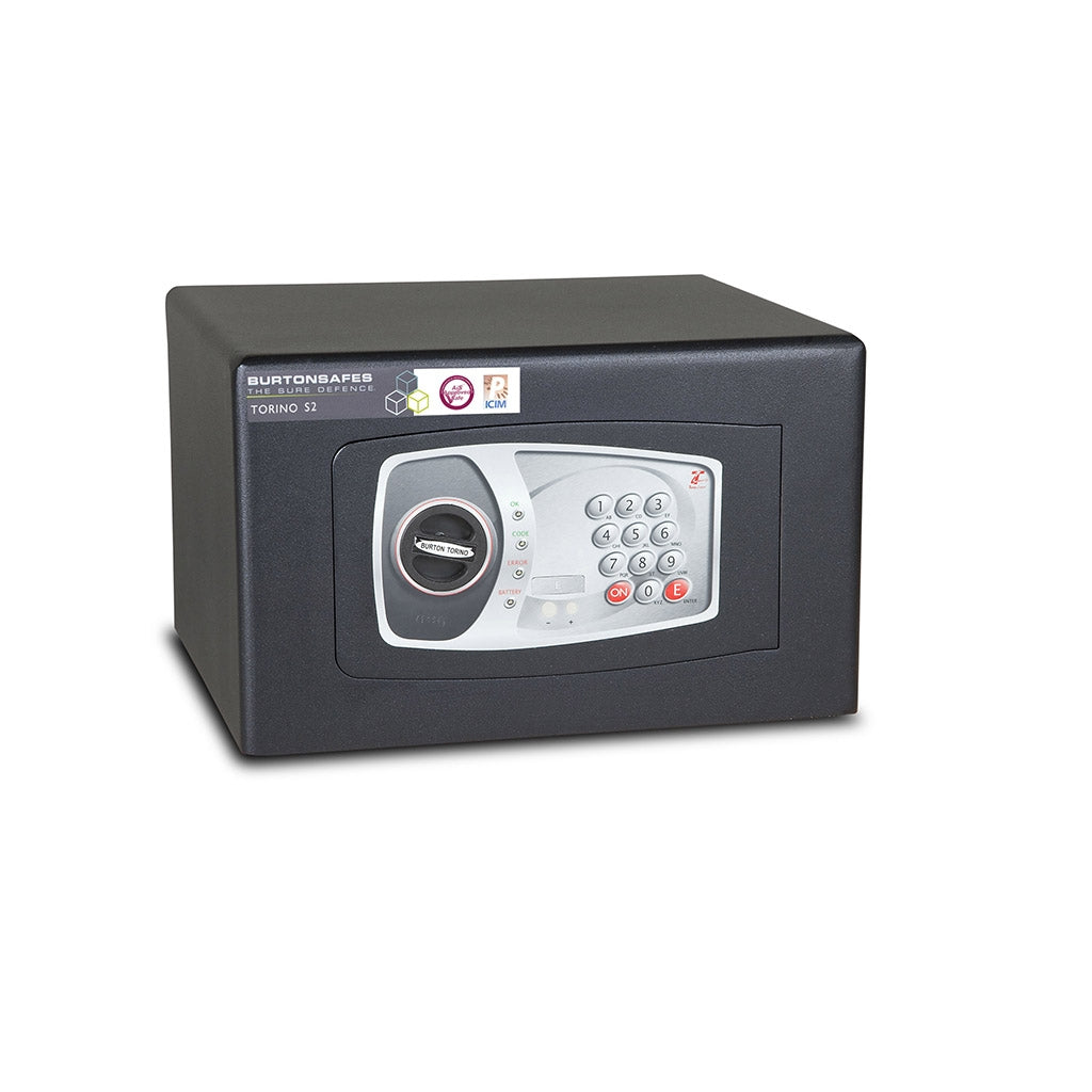 Burton Safes Torino S2 Size 1 Digital Safe
