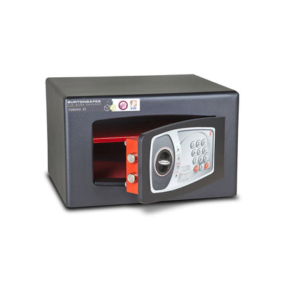 Burton Safes Torino S2 Size 1 Digital Safe