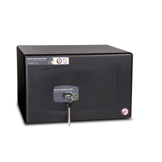 Burton Safes Torino S2 Size 1 Keylocking Safe