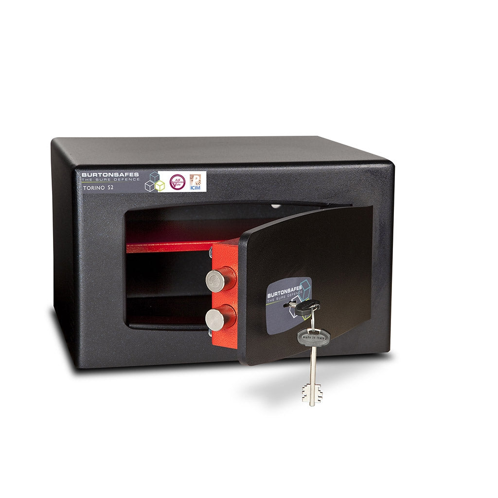 Burton Safes Torino S2 Size 1 Keylocking Safe