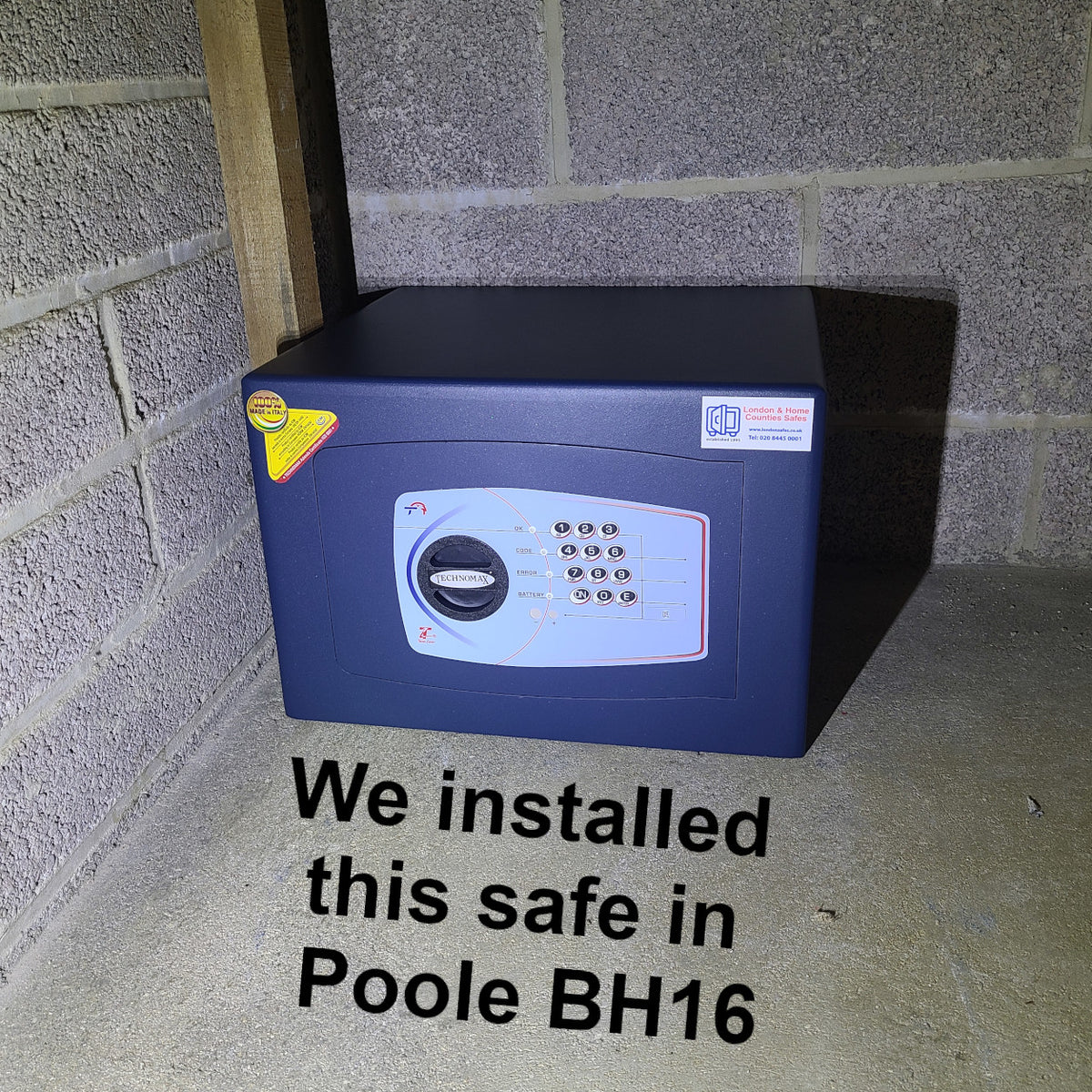 Burton Safes Torino S2 Size 2E Digital Safe