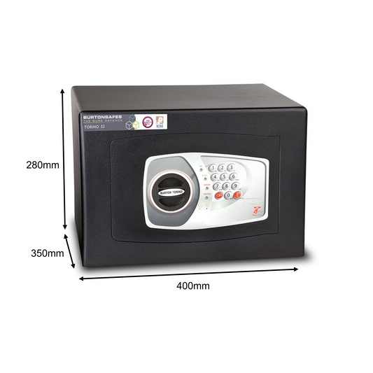 Burton Safes Torino S2 Size 2E Digital Safe