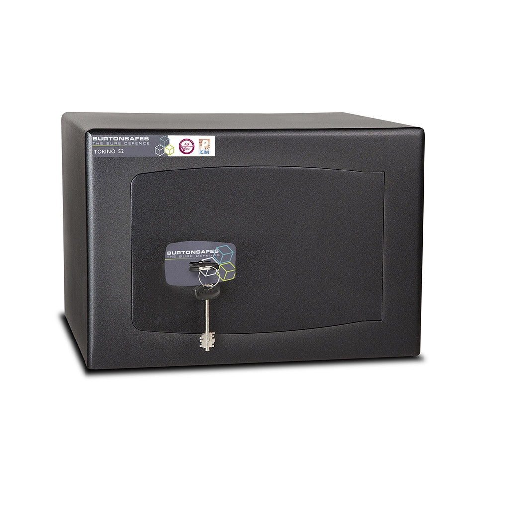 Burton Safes Torino S2 Size 2 Keylocking Safe