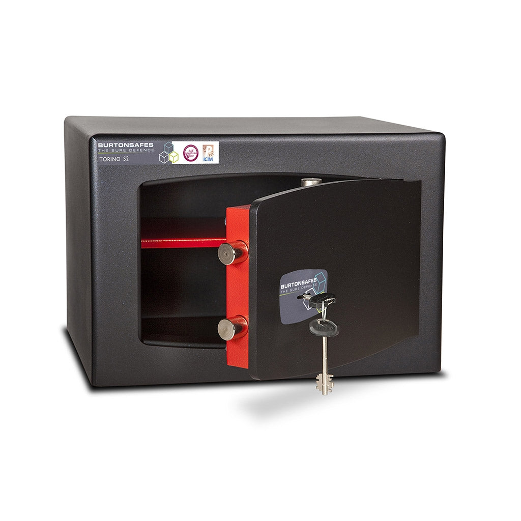 Burton Safes Torino S2 Size 2 Keylocking Safe
