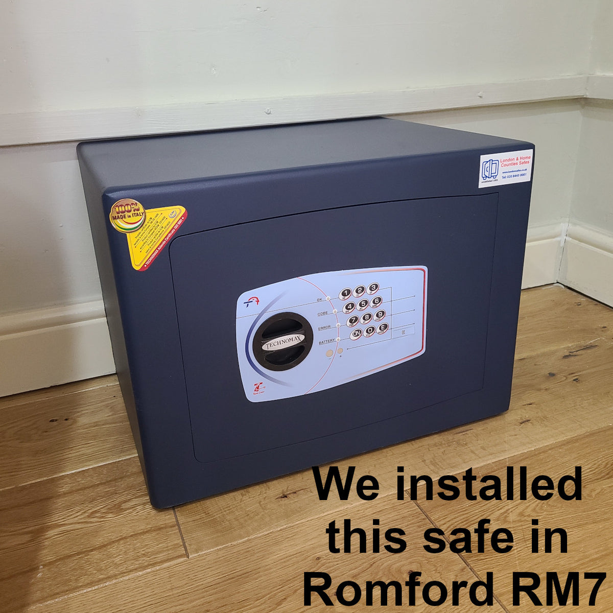 Burton Safes Torino S2 Size 3E Digital Safe