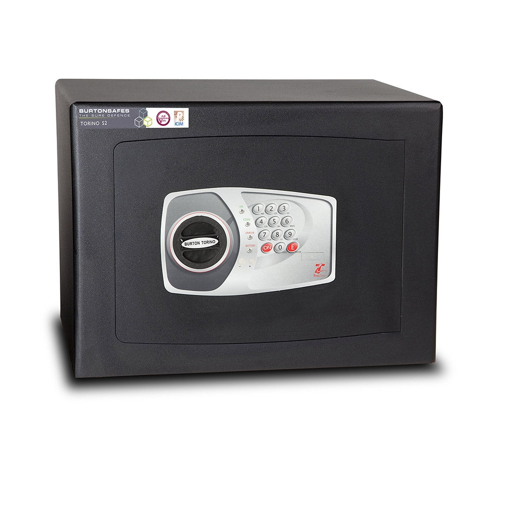 Burton Safes Torino S2 Size 3 Digital Safe