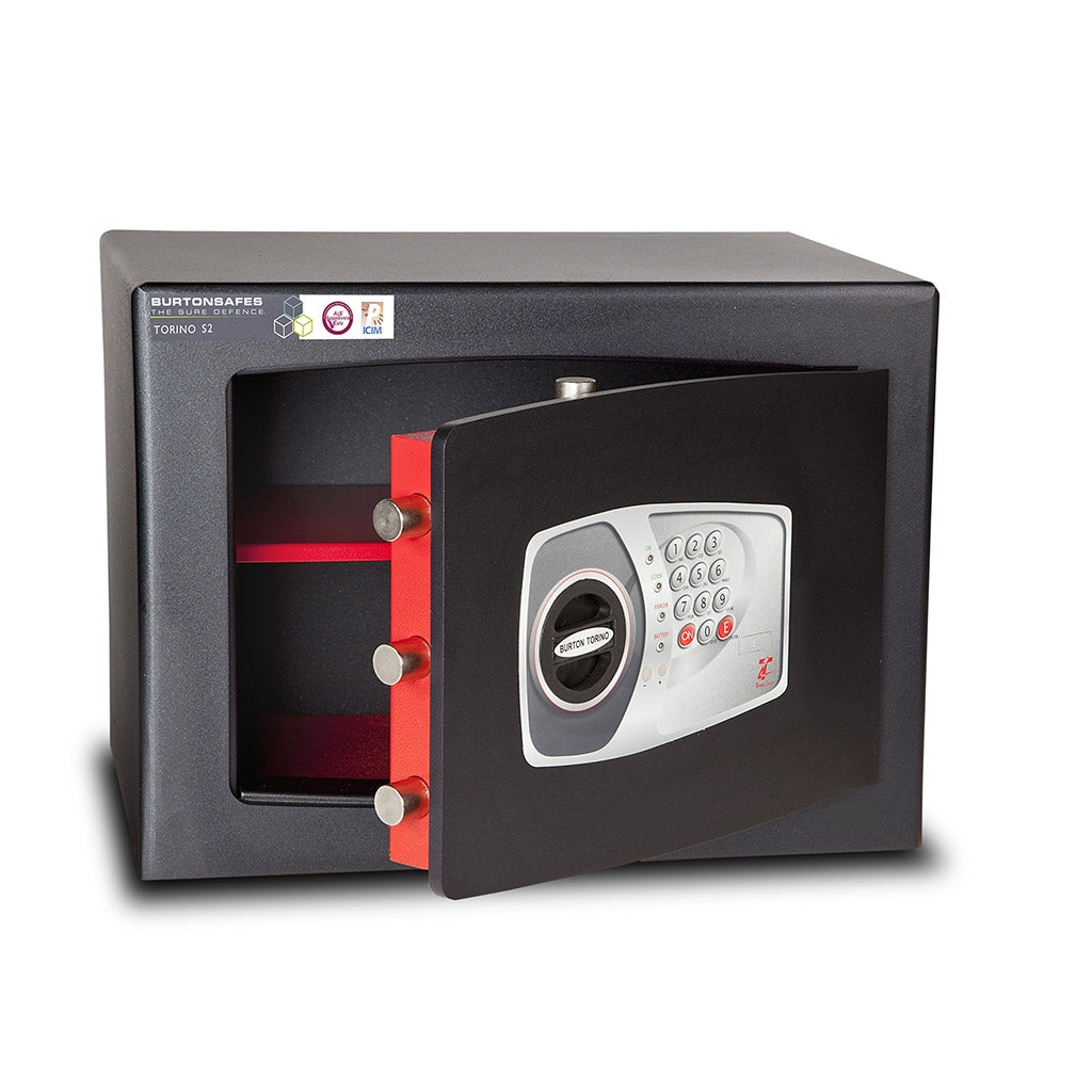 Burton Safes Torino S2 Size 3 Digital Safe