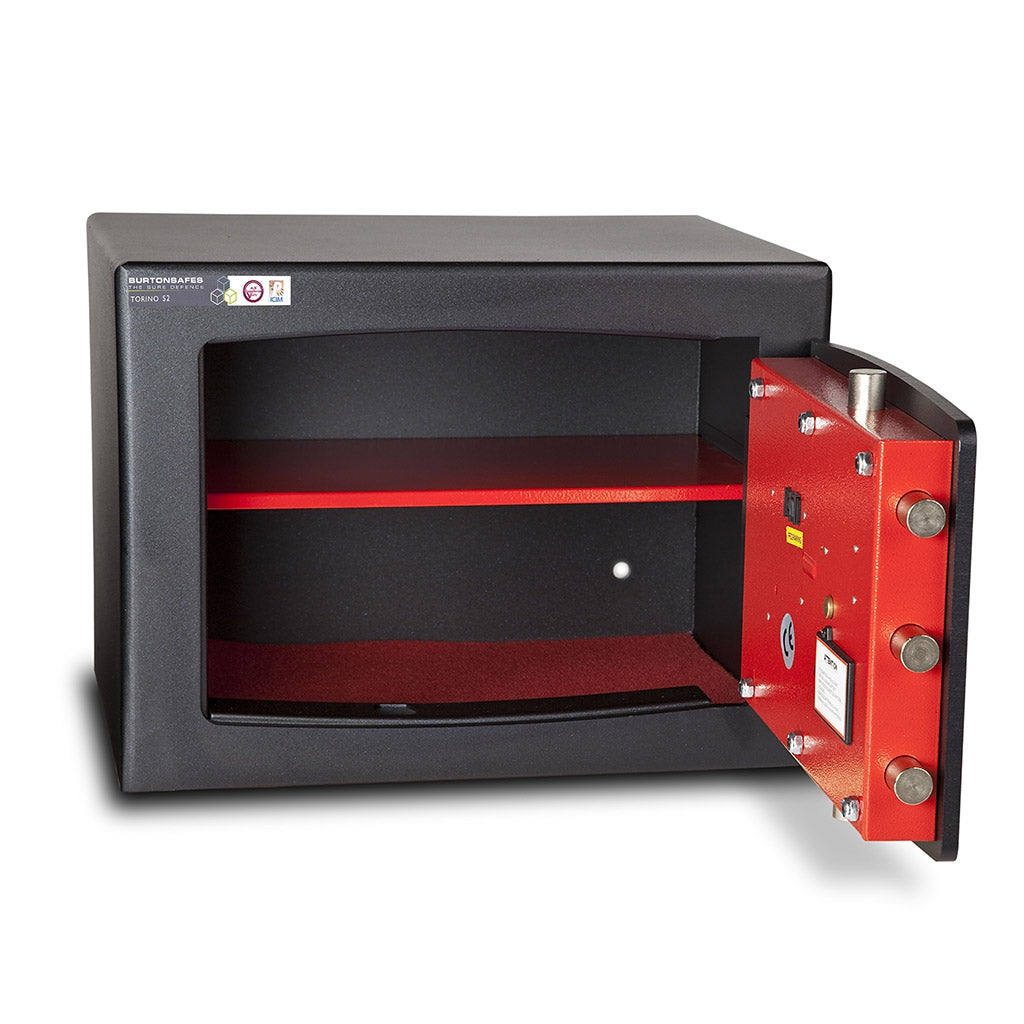 Burton Safes Torino S2 Size 3 Digital Safe