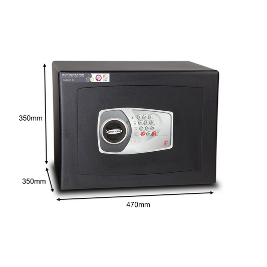 Burton Safes Torino S2 Size 3E Digital Safe