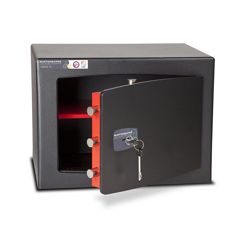 Burton Safes Torino S2 Size 3 Keylocking Safe