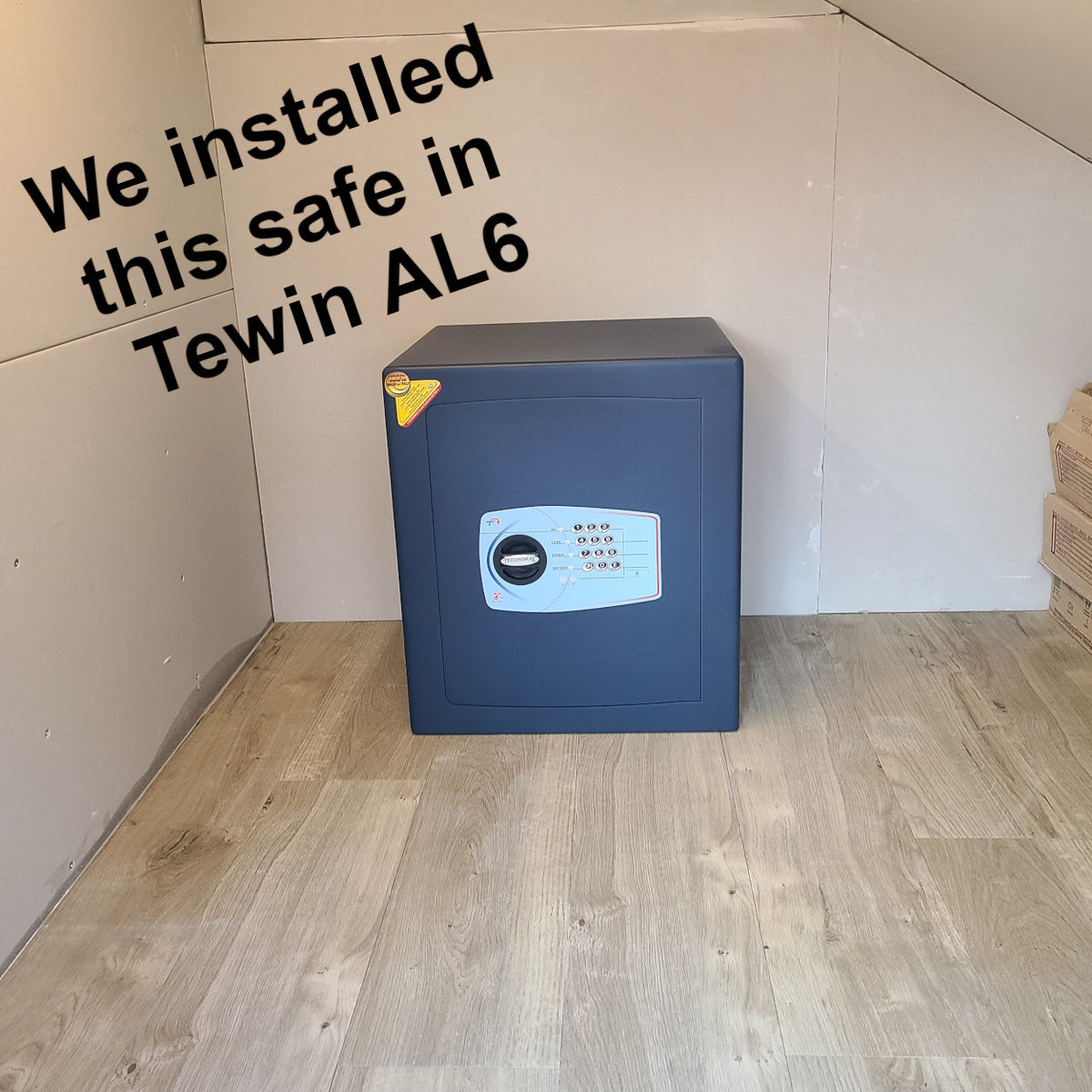 Burton Safes Torino S2 Size 4E Digital Safe