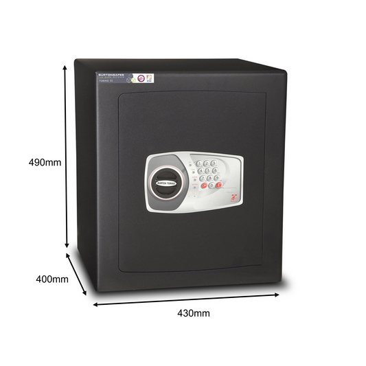 Burton Safes Torino S2 Size 4E Digital Safe