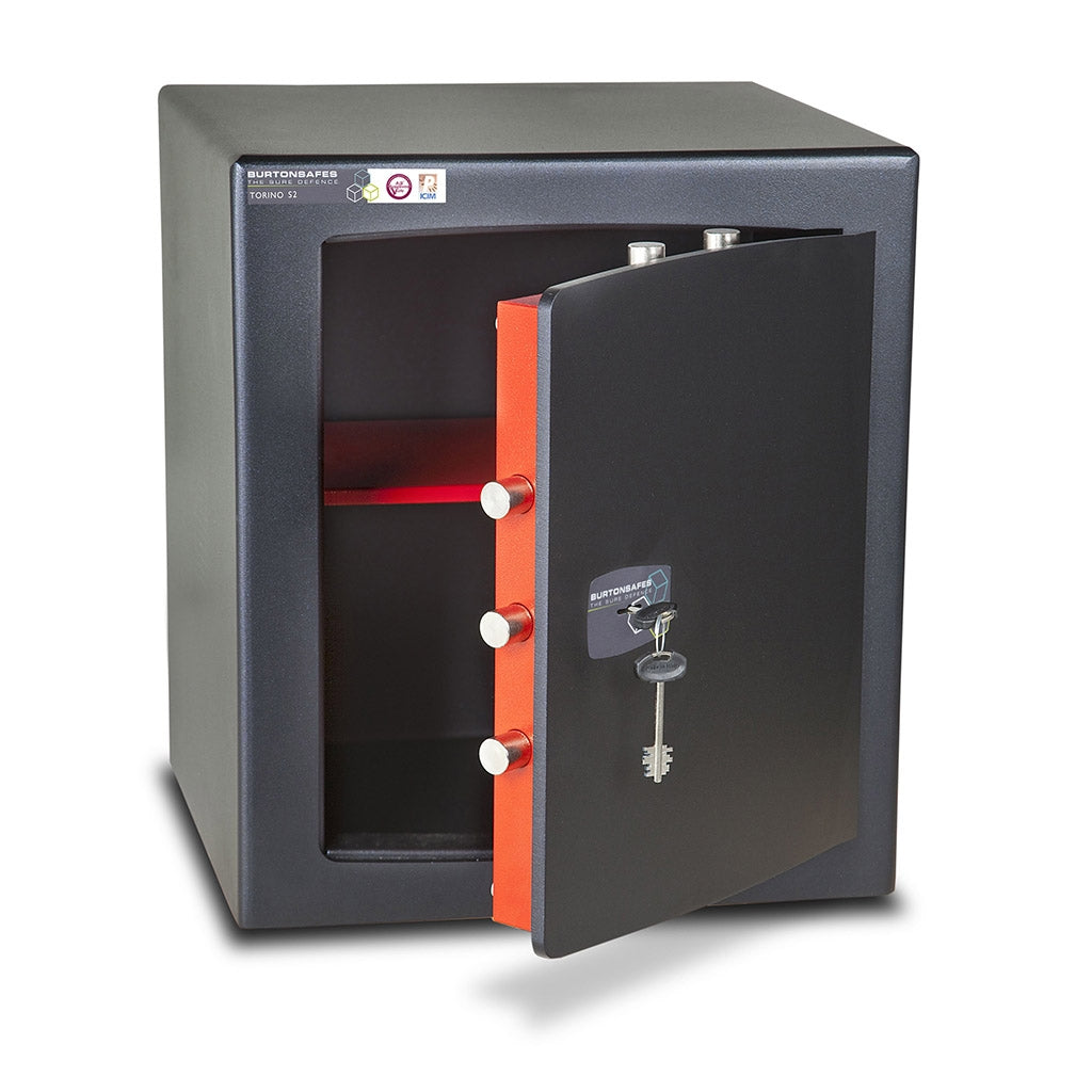 Burton Safes Torino S2 Size 4 Keylocking Safe