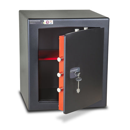 Burton Safes Torino S2 Size 4 Keylocking Safe