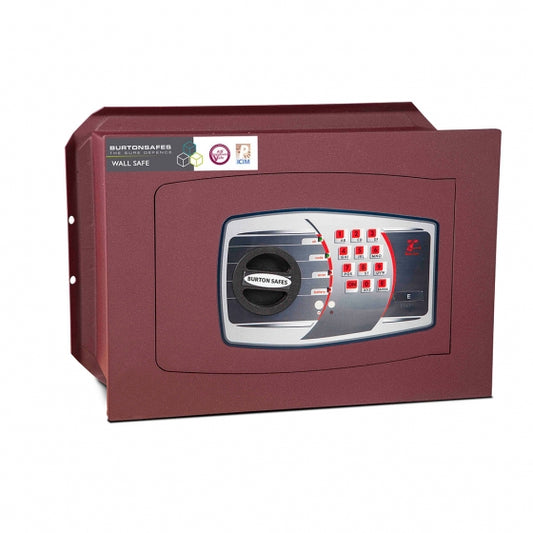 Burton Safes Unica Wall Safe Size 1 Digital - London & Home Counties Safe Company