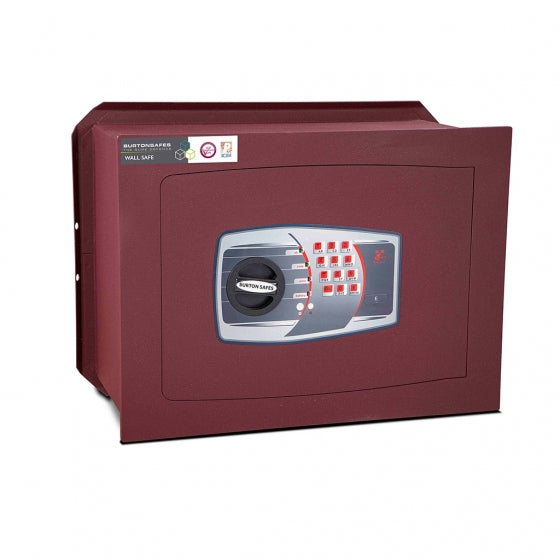 Burton Safes Unica Wall Safe Size 2 Digital - London & Home Counties Safe Company