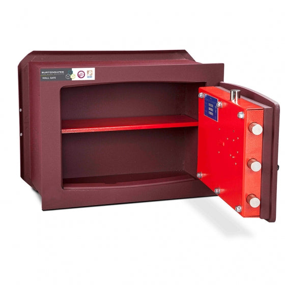 Burton Safes Unica Wall Safe Size 2 Digital - London & Home Counties Safe Company