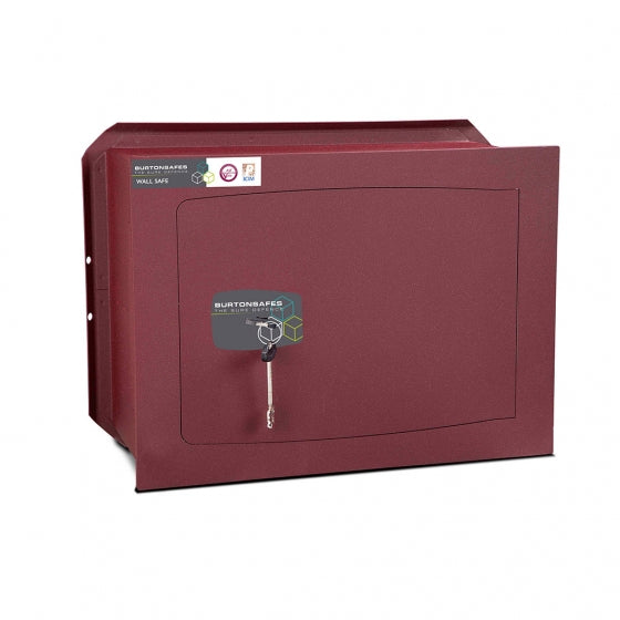 Burton Safes Unica Wall Safe Size 2 Keylocking - London & Home Counties Safe Company
