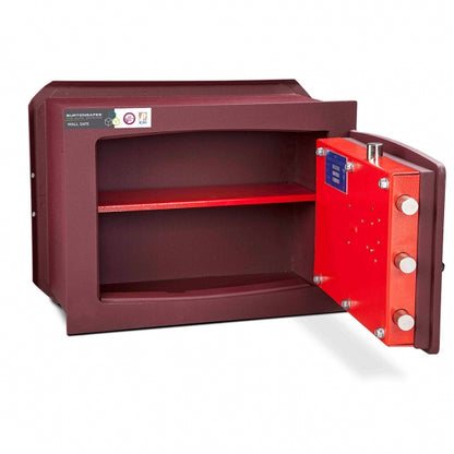 Burton Safes Unica Wall Safe Size 2 Keylocking - London & Home Counties Safe Company