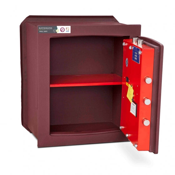 Burton Safes Unica Wall Safe Size 3 Keylocking - London & Home Counties Safe Company