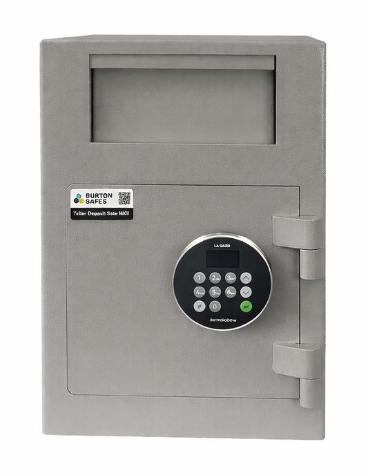 Burton Teller Deposit V-Trap MKII Size 1E Digital Safe