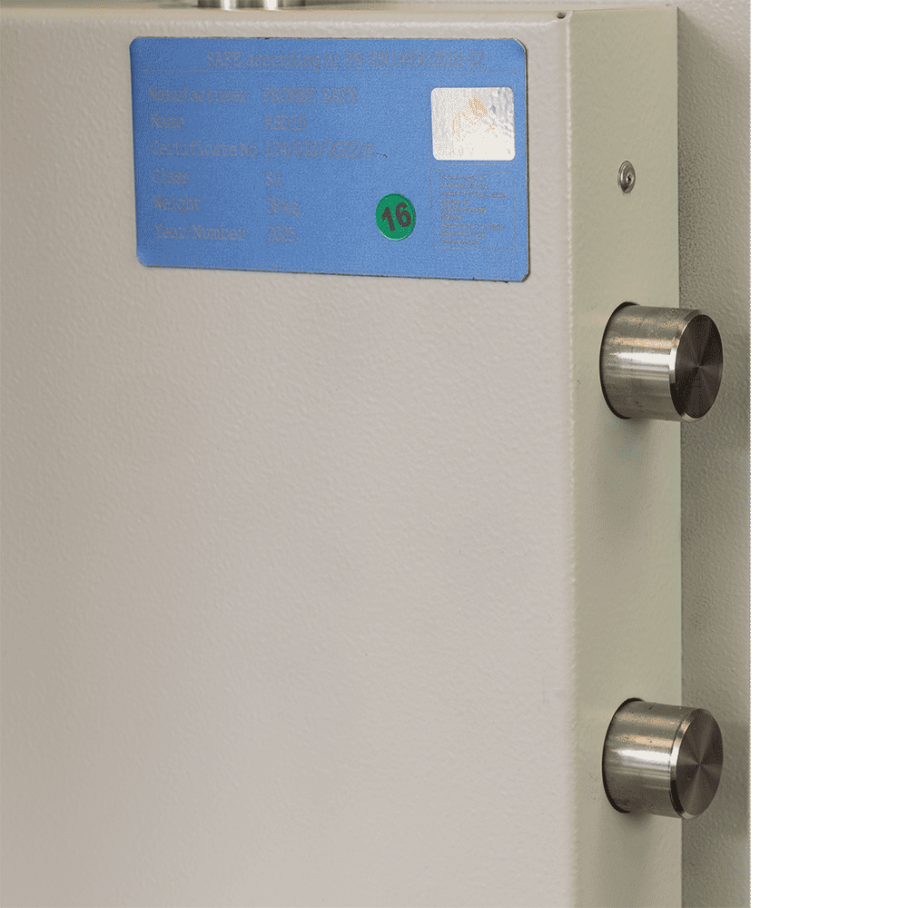 Burton Teller Deposit V-Trap MKII Size 1E Digital Safe
