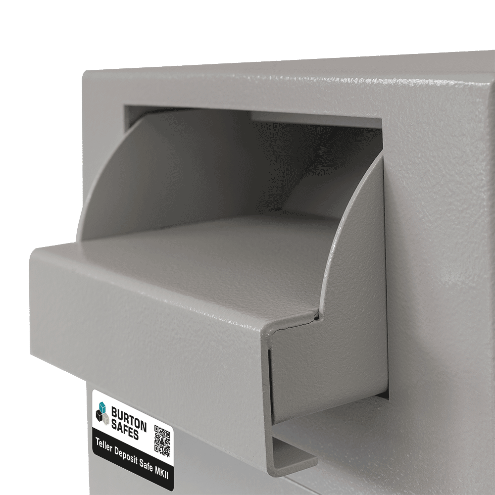 Burton Teller Deposit V-Trap MKII Size 1E Digital Safe