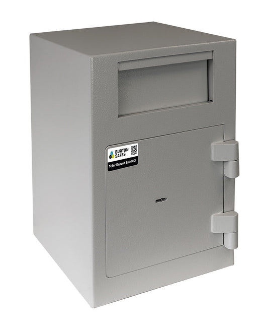 Burton Teller Deposit V-Trap MKII Size 1 Keylocking Safe