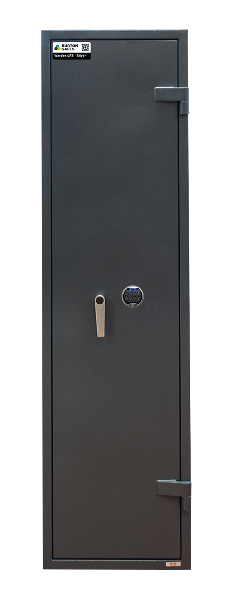 Burton Warden MKII 6E Gun Cabinet Digital - London & Home Counties Safe Company