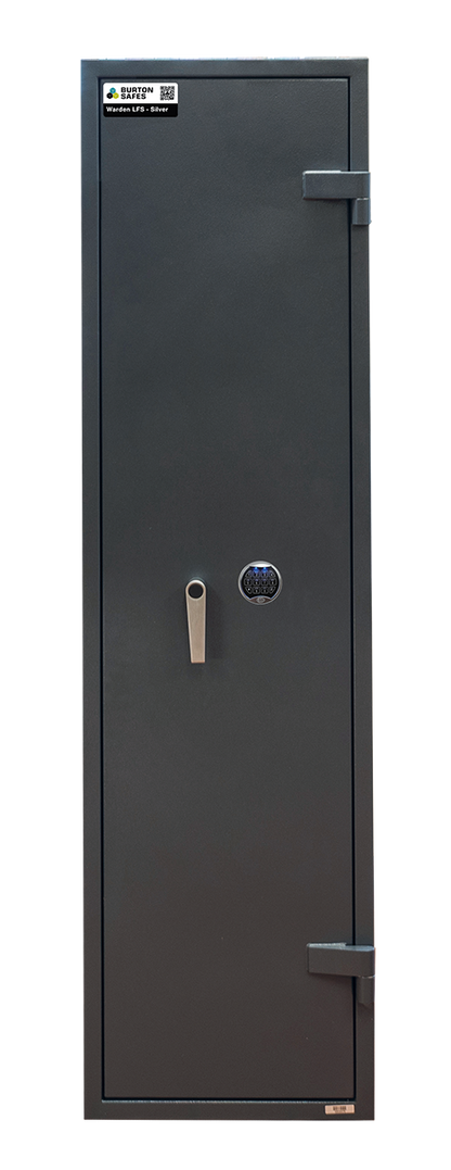 Burton Warden MKII 6E Gun Cabinet Digital - London & Home Counties Safe Company
