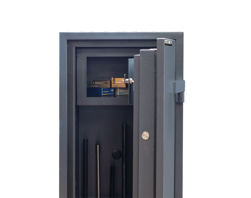 Burton Warden MKII 6E Gun Cabinet Digital - London & Home Counties Safe Company