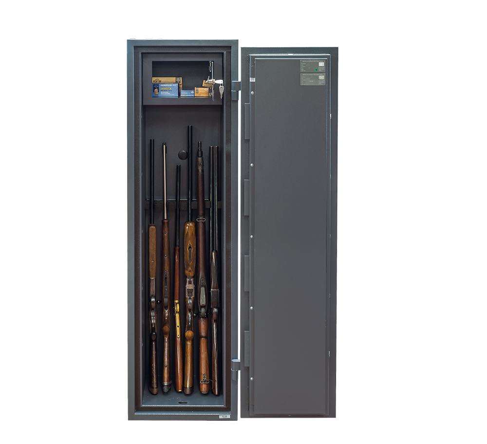 Burton Warden MKII 6E Gun Cabinet Digital - London & Home Counties Safe Company