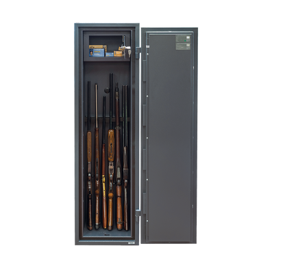 Burton Warden MKII 6E Gun Cabinet Digital - London & Home Counties Safe Company