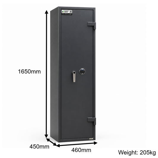 Burton Warden MKII 6E Gun Cabinet Digital