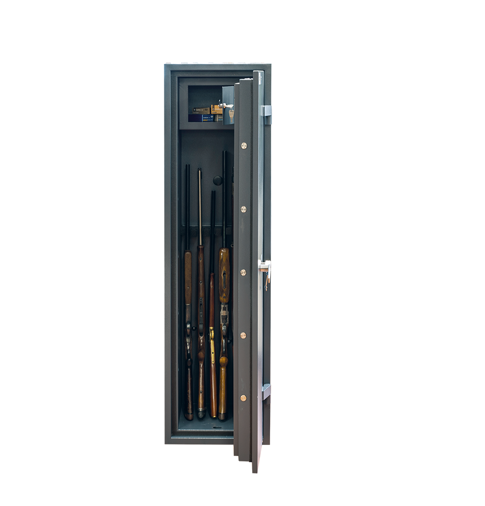 Burton Warden MKII 6K Gun Cabinet Keylocking - London & Home Counties Safe Company
