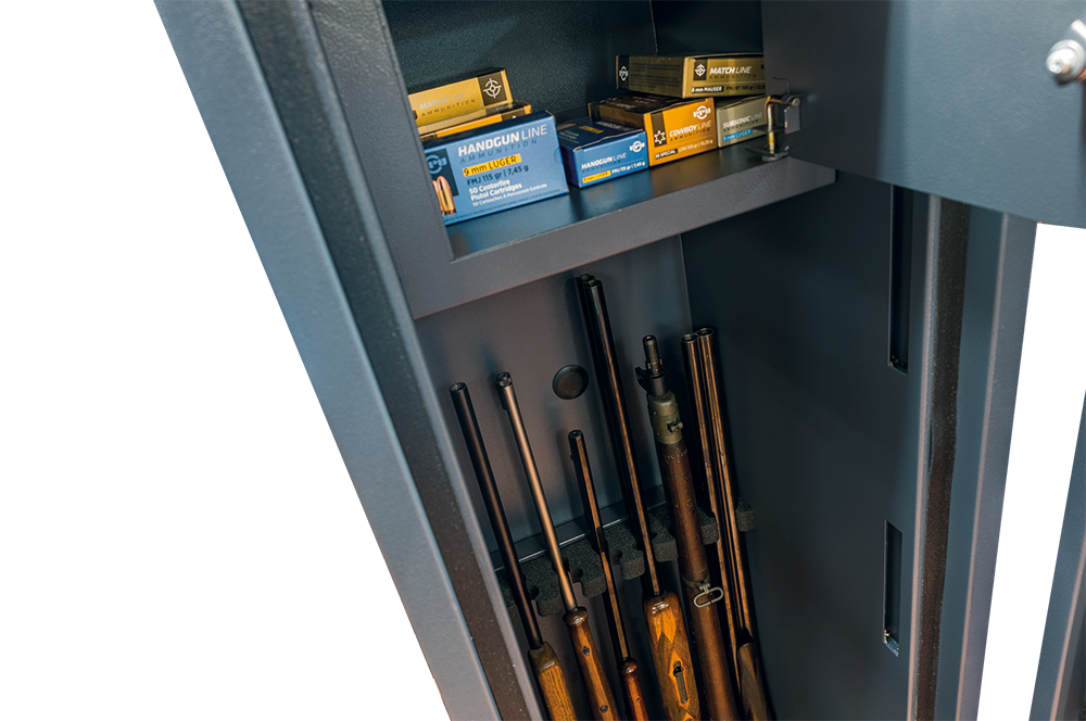 Burton Warden MKII 6K Gun Cabinet Keylocking - London & Home Counties Safe Company